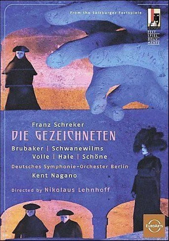 Movie poster for Die Gezeichneten