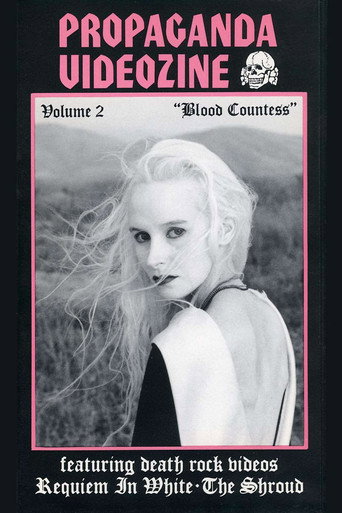Movie poster for Blood Countess (1992)