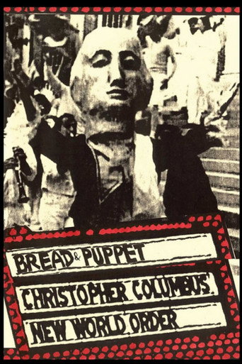 Movie poster for Columbus and the New World Order