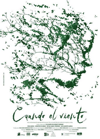 Cuando el viento poster