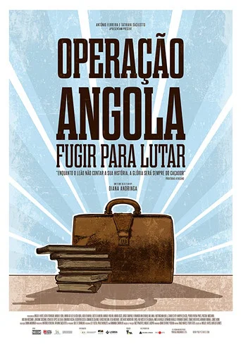 Movie poster for Codename: Angola (2015)