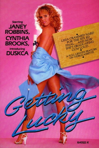 Movie poster for Getting Lucky (1984)