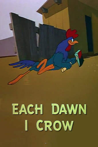 Movie poster for Each Dawn I Crow (1949)
