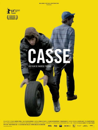 Movie poster for Casse (2014)