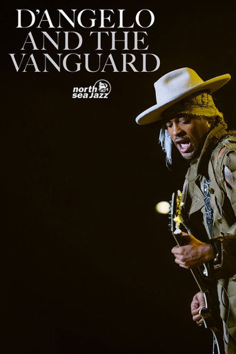Movie poster for D'Angelo and the Vanguard: North Sea Jazz Festival 2015 (2015)