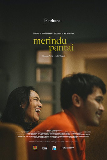 Movie poster for Merindu Pantai (2022)