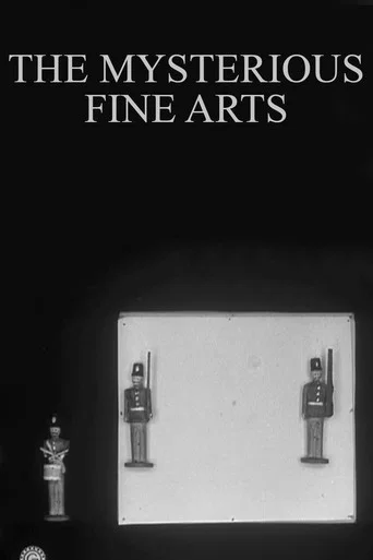 Movie poster for The Mysterious Fine Arts (1910)