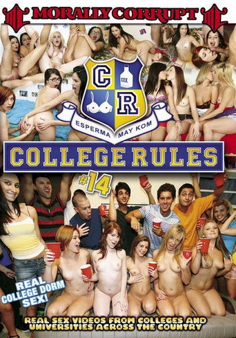 Movie poster for College Rules 14 (2014)