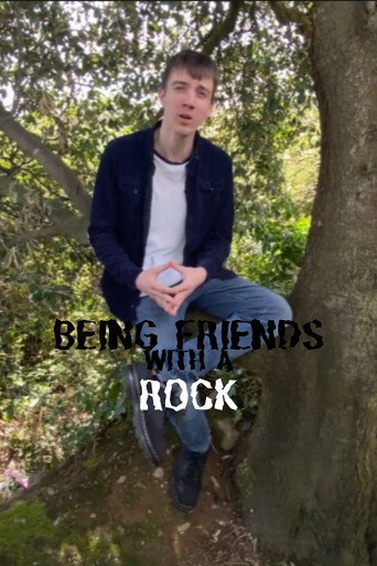 Movie poster for Being Friends With A Rock (2025)