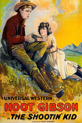 Movie poster for The Shootin' Kid (1920)