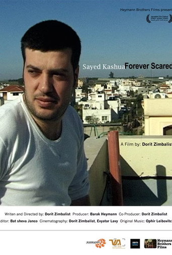 Movie poster for Sayed Kashua - Forever Scared (2009)