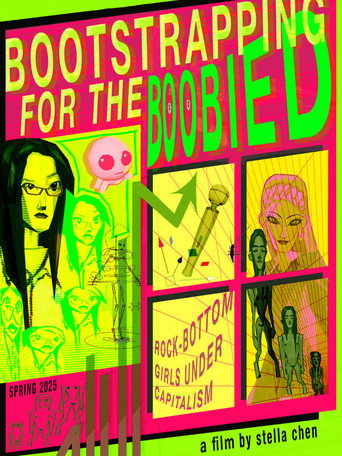 Movie poster for Bootstrapping for the Boobied (2025)