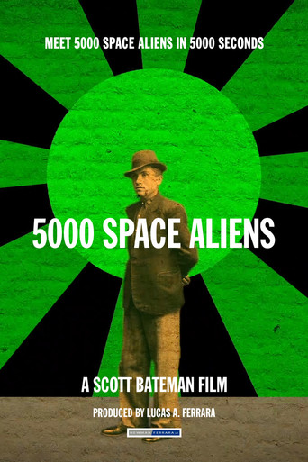 Movie poster for 5000 Space Aliens (2023)