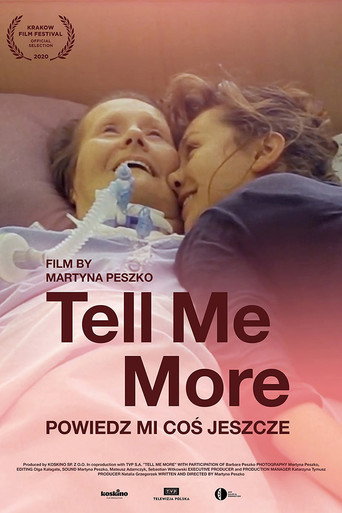 Movie poster for Tell Me More (2020)