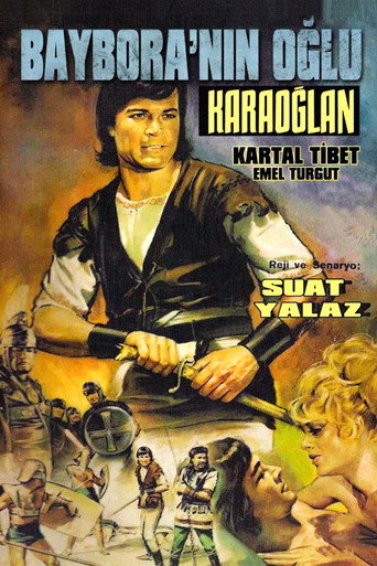 Movie poster for Karaoglan: Baybora's Son (1966)