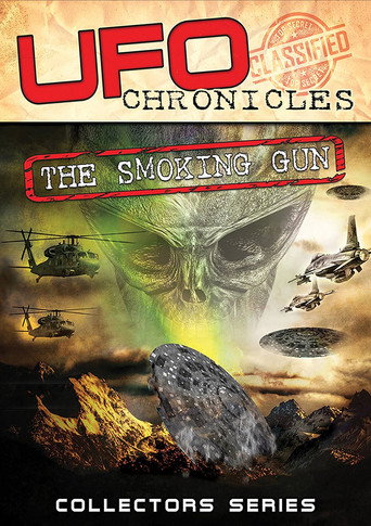 Movie poster for UFO Chronicles: The Smoking Gun (2019)