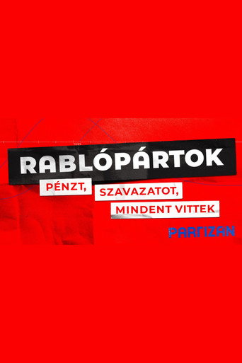 Movie poster for Robber Parties (2019)