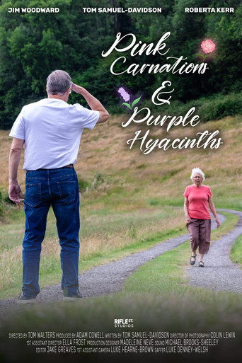 Movie poster for Pink Carnations & Purple Hyacinths (2023)