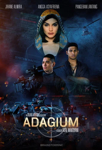 Movie poster for Adagium (2023)