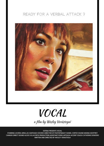 Movie poster for Vocal