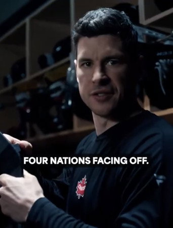 Movie poster for Four Nations Facing Off (2025)