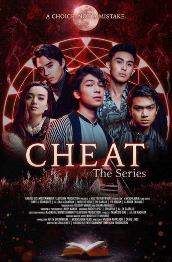 Cheat poster