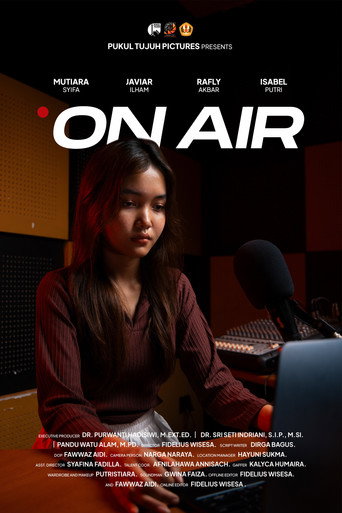 Movie poster for On Air (2023)