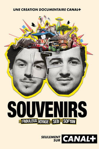 Souvenirs - le fabuleux voyage de Seb et Sofyan poster