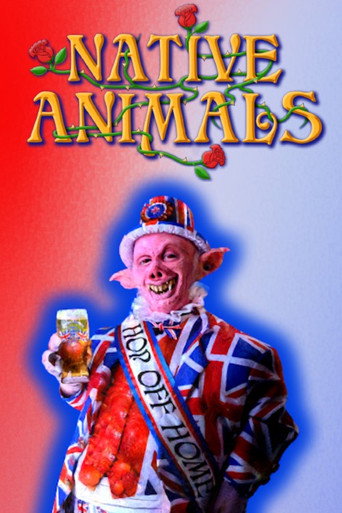 Movie poster for Native Animals (2019)