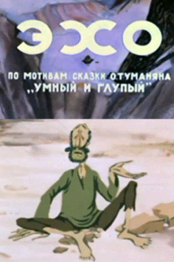 Movie poster for Echo (1986)