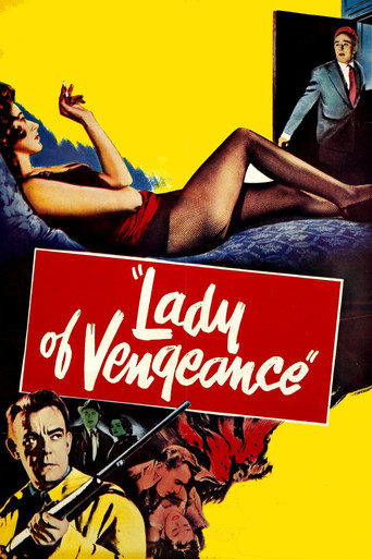 Lady of Vengeance poster