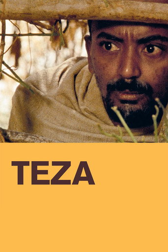 Movie poster for Teza (2008)