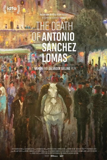 Movie poster for The Death of Antonio Sànchez Lomas (2019)