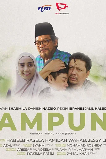 Movie poster for Ampun (2022)