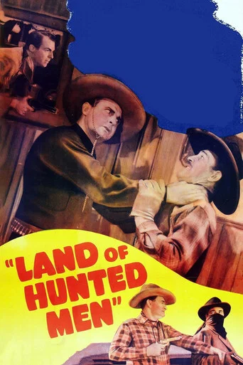 Movie poster for Land of Hunted Men (1943)