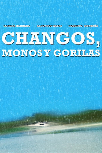 Movie poster for Changos, monos y gorilas (1996)