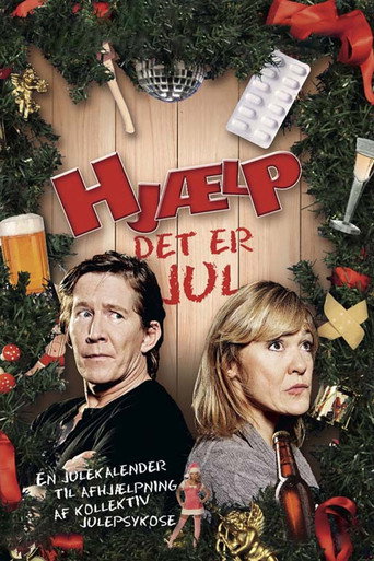 Hjælp, det er jul poster