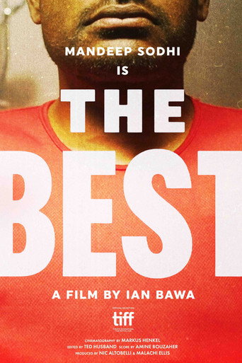 Movie poster for The Best (2024)