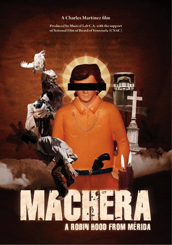 Movie poster for Machera, A Robin Hood from Merida (2008)