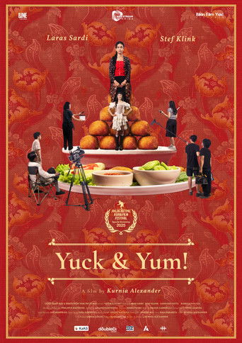 Yuck & Yum! poster