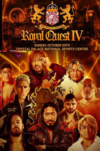 Movie poster for NJPW Royal Quest IV (2024)