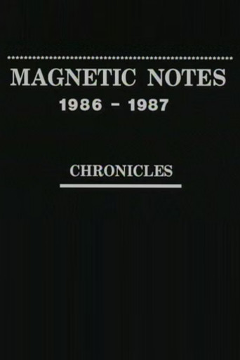 Movie poster for Magnetic Notes, 1986-1987 (1988)