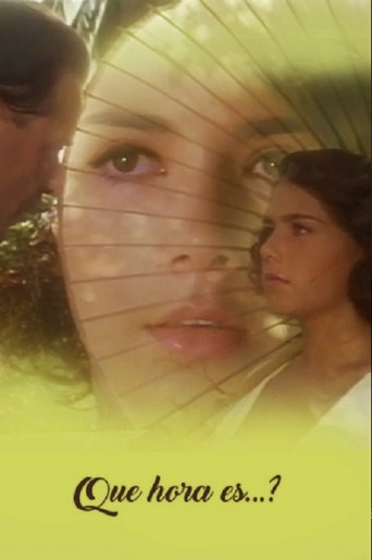 What Time Is It? poster