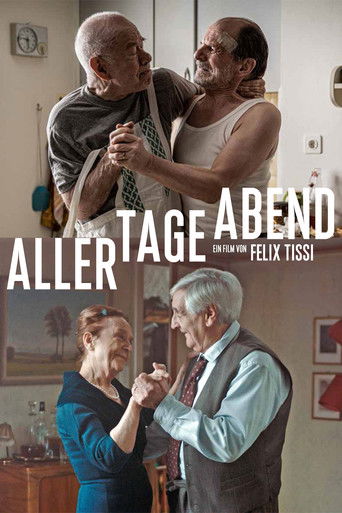 The Evening of all Days poster