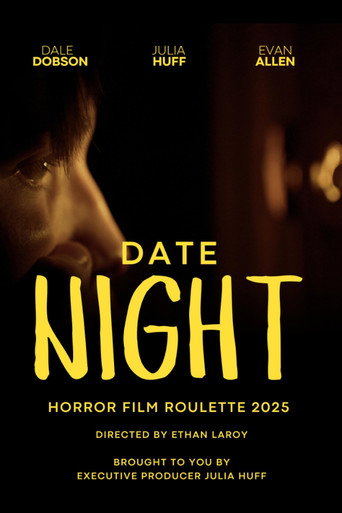 Movie poster for Date Night (2025)