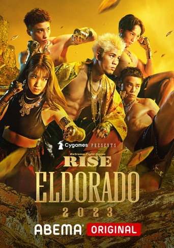 Movie poster for RISE ELDORADO 2023 (2023)