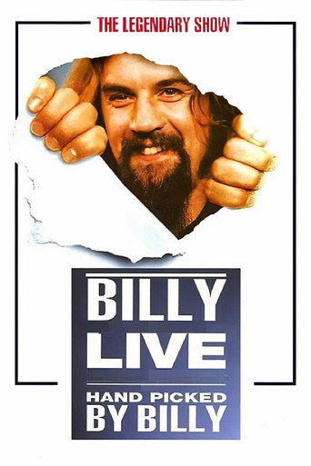 Movie poster for Billy Connolly: Hand Picked by Billy (1982)