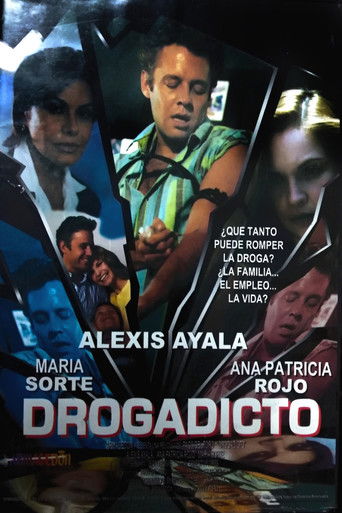 Drogadicto poster
