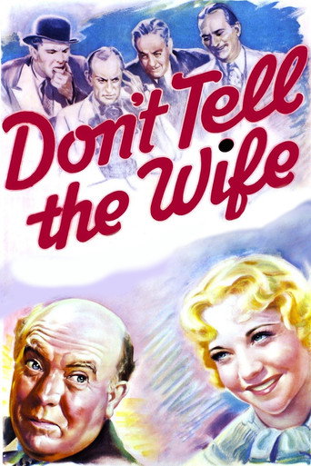 Movie poster for Don't Tell the Wife (1937)