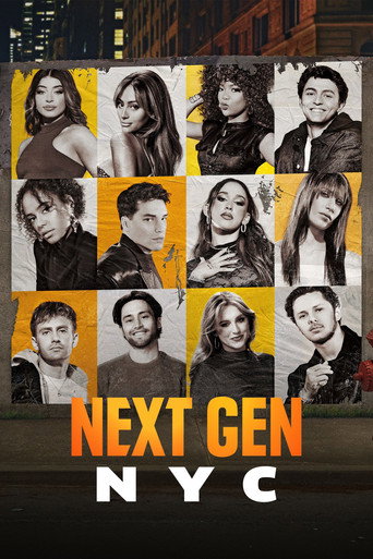 Series poster for Next Gen NYC (2025)